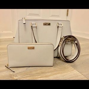 Kate Spade Purse and Matching Wallet